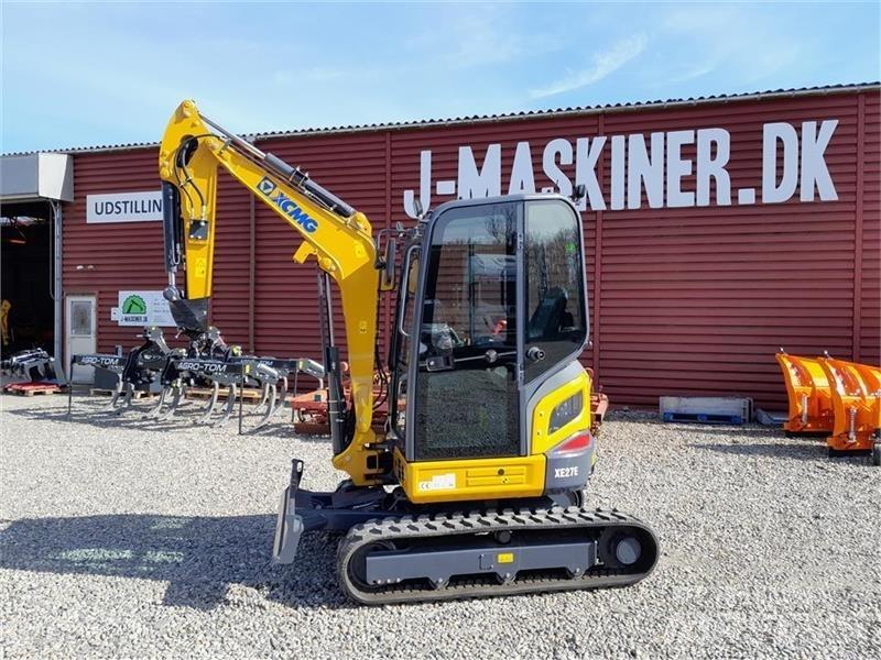 XCMG Xe27e Minigravere <7t