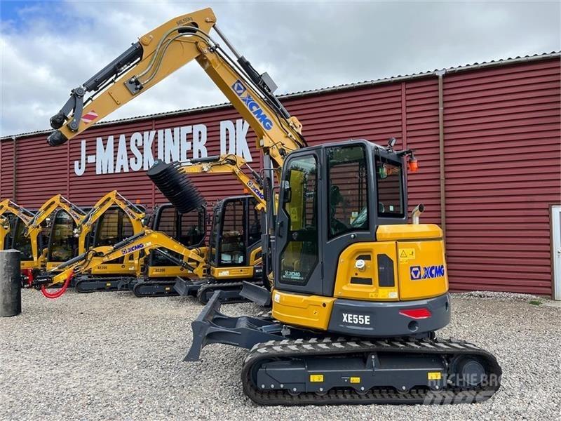 XCMG XE55E Beltegraver