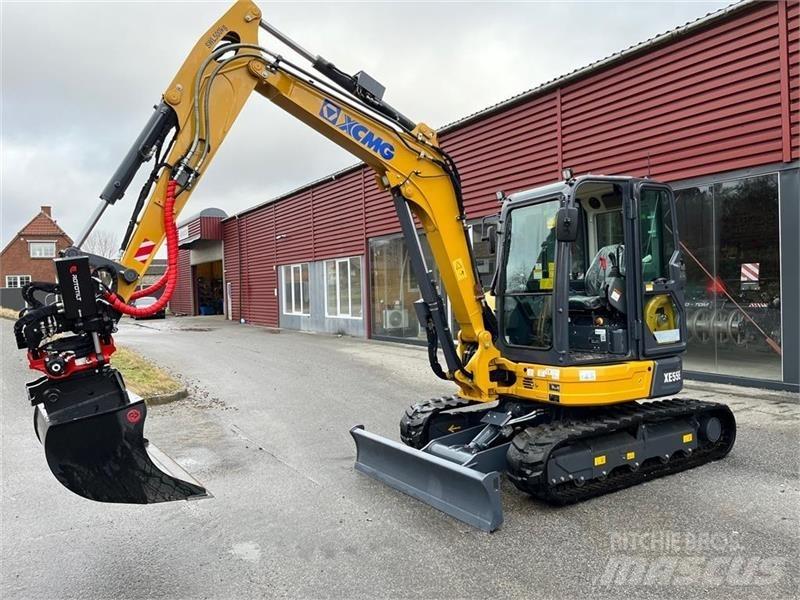 XCMG XE55E Beltegraver