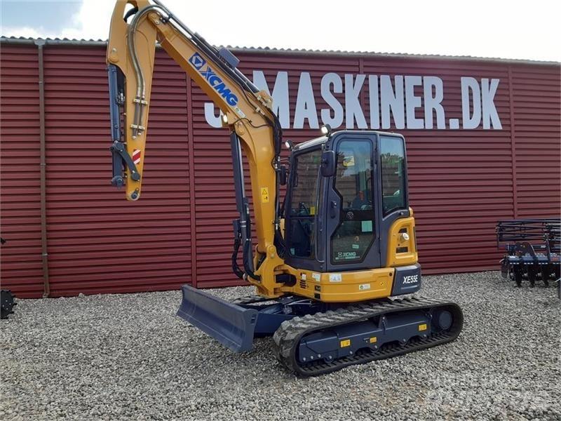 XCMG xe55e Minigravere <7t