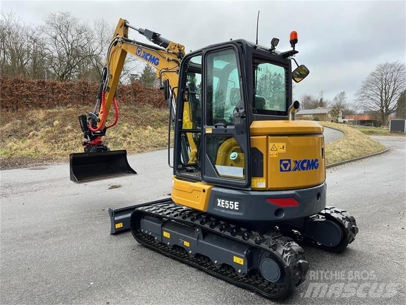 XCMG XE55E Beltegraver