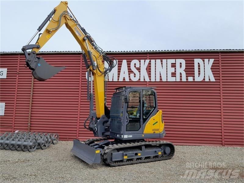 XCMG XE80E Beltegraver