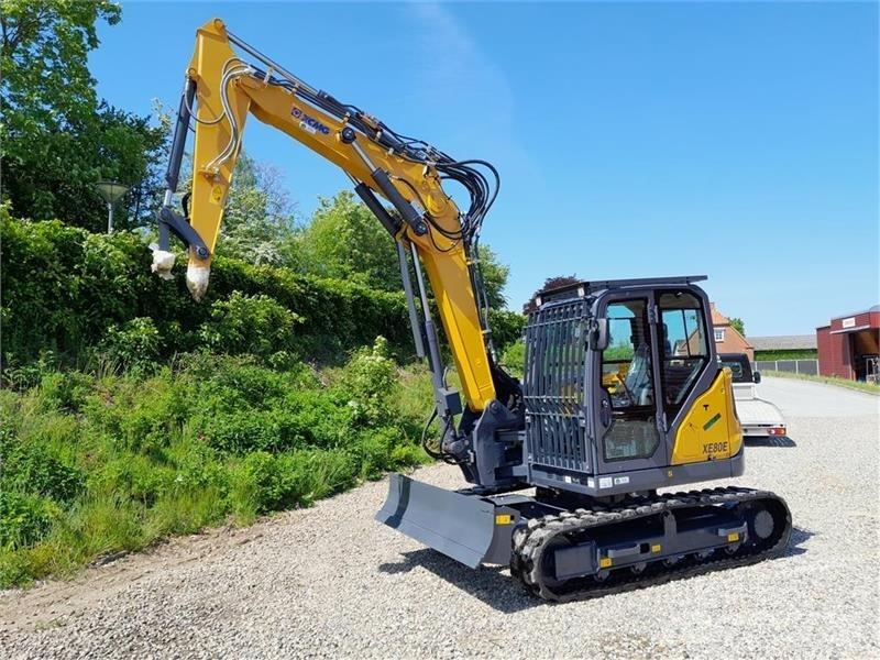 XCMG xe80e Beltegraver