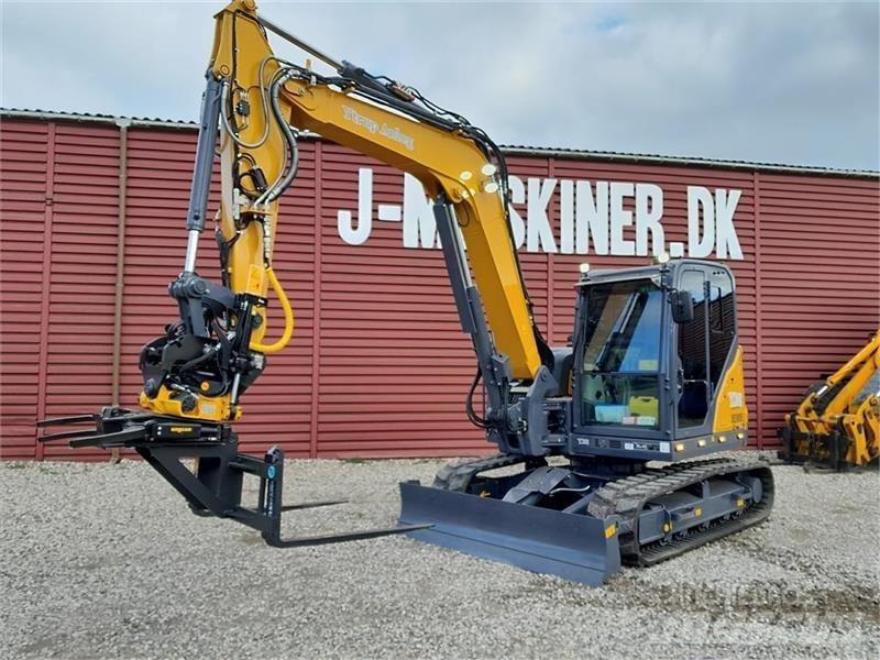 XCMG XE80E Beltegraver
