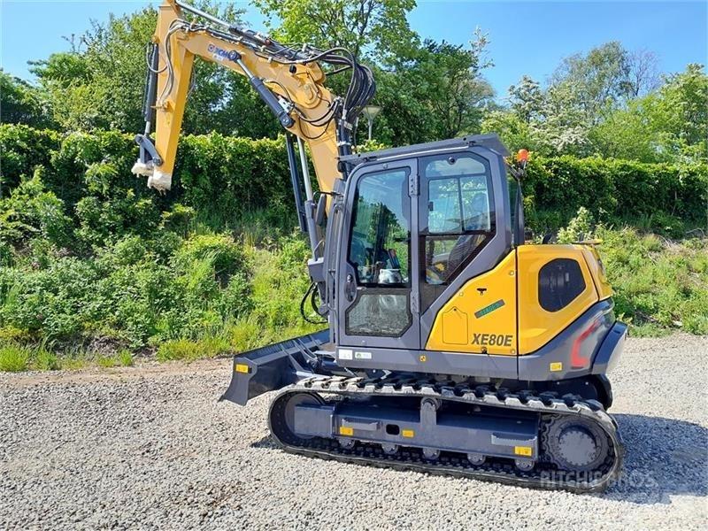 XCMG xe80e Beltegraver