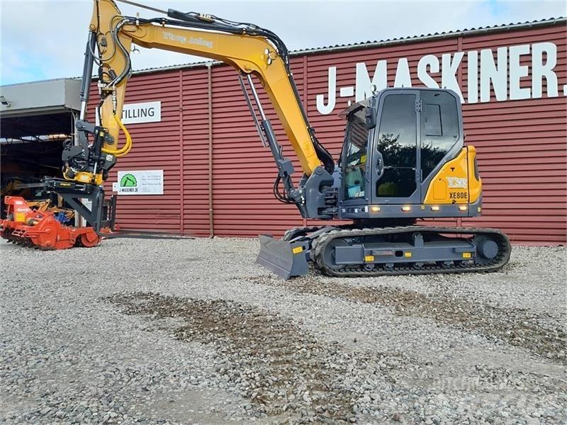 XCMG XE80E Beltegraver