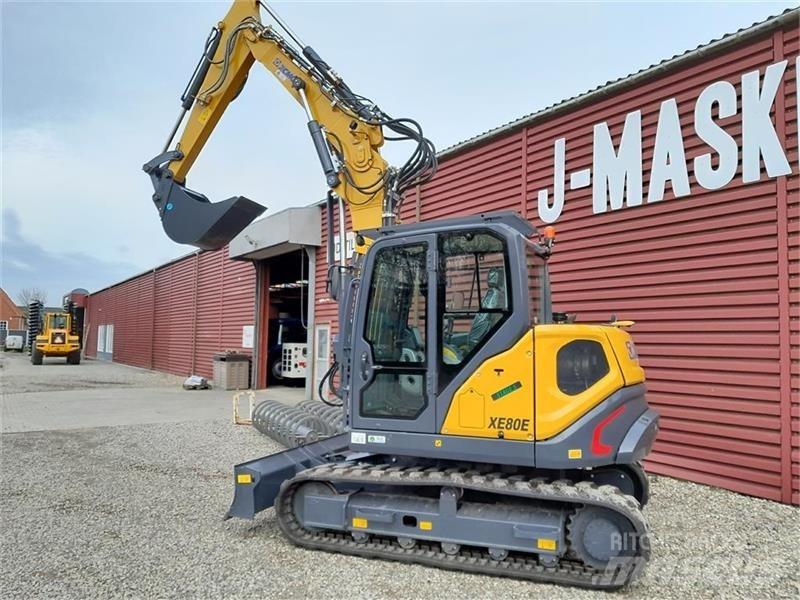 XCMG XE80E Beltegraver