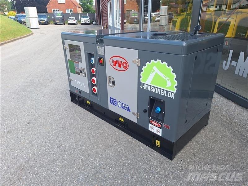  - - -  YTO 18 KWA Andre Generatorer