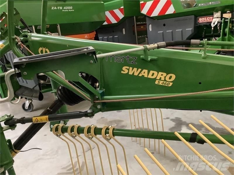 Krone  Raker og høyvendere