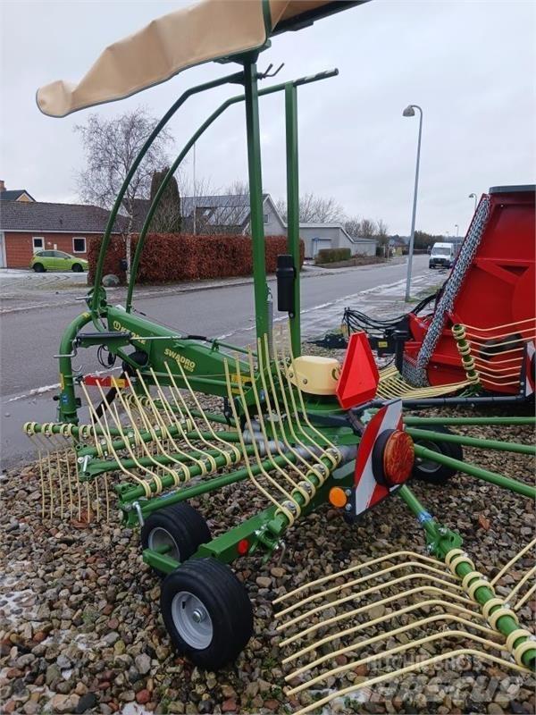 Krone  Raker og høyvendere