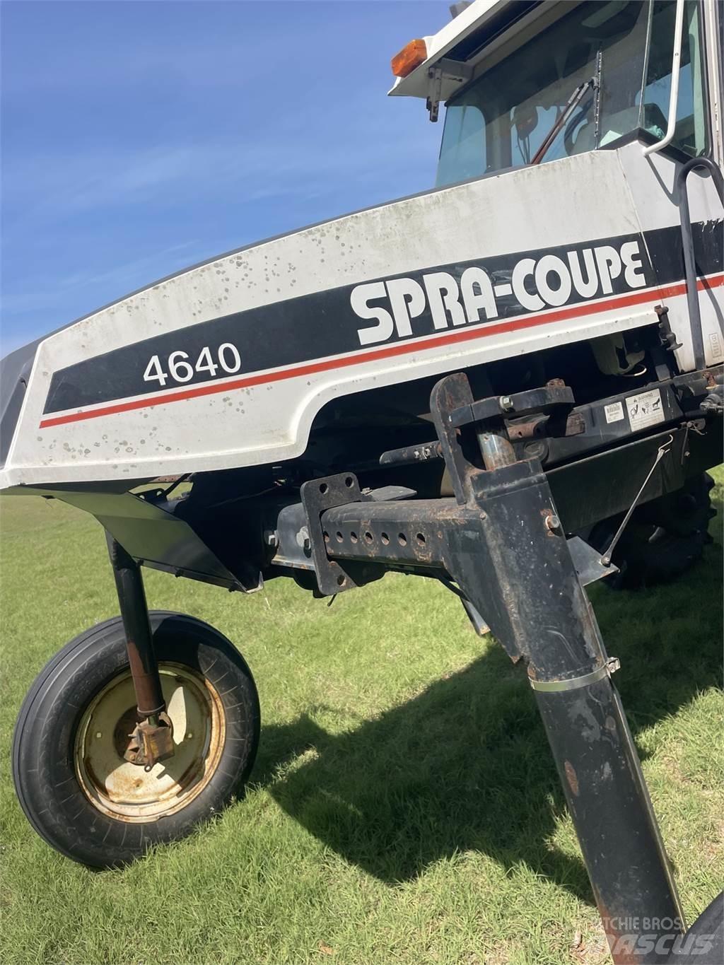 Agco 4640 Slepesprøyter