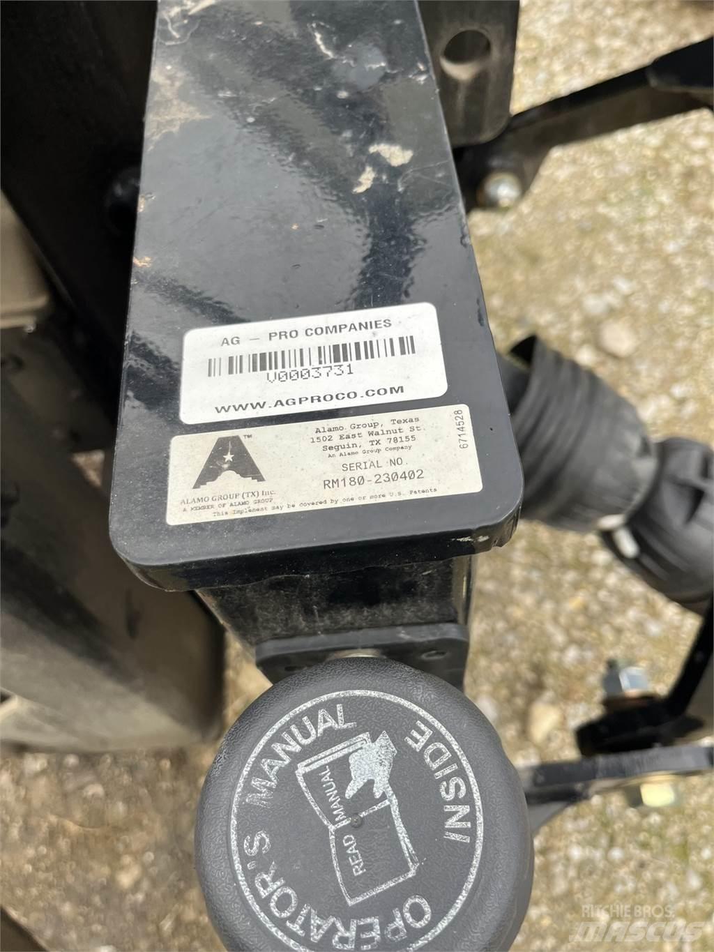 Alamo RM180 Slåmaskiner