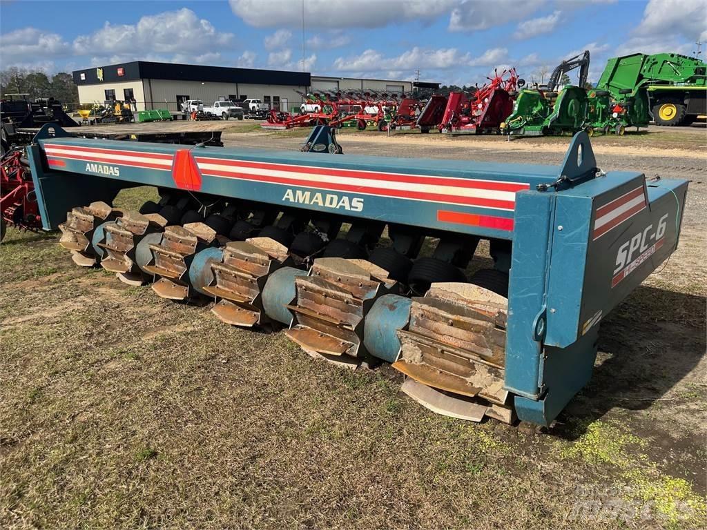 Amadas SPC-6-36 Skurtresker tilbehør