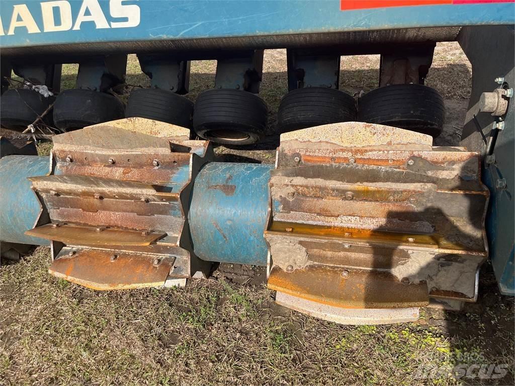 Amadas SPC-6-36 Skurtresker tilbehør