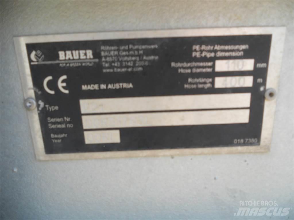 Bauer E21 Landbruk - Annet
