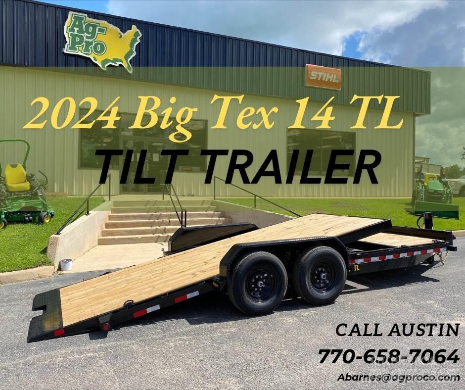 Big Tex 14 TL Universalvogner