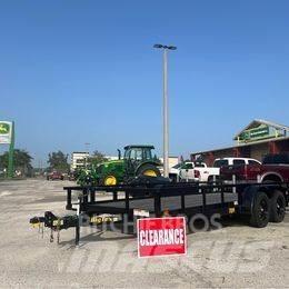 Big Tex 70PI Universalvogner