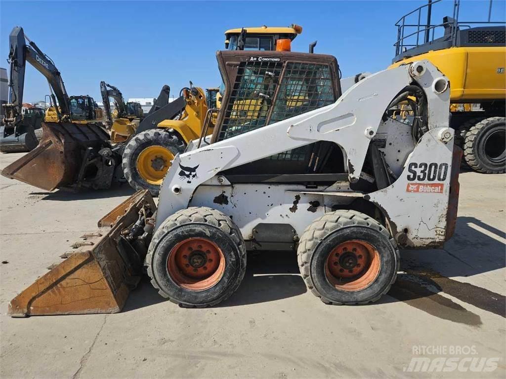 Bobcat S300 Kompaktlastere