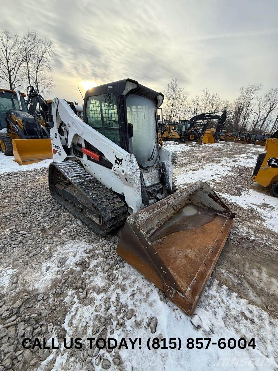 Bobcat T650 Minilastere