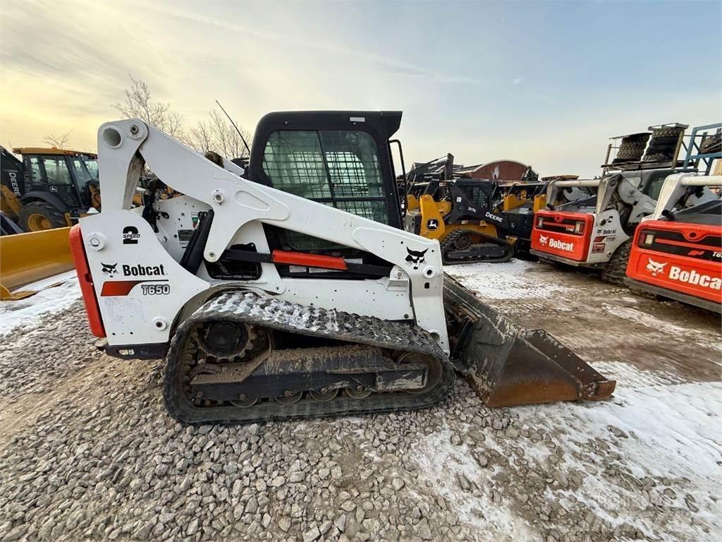 Bobcat T650 Minilastere