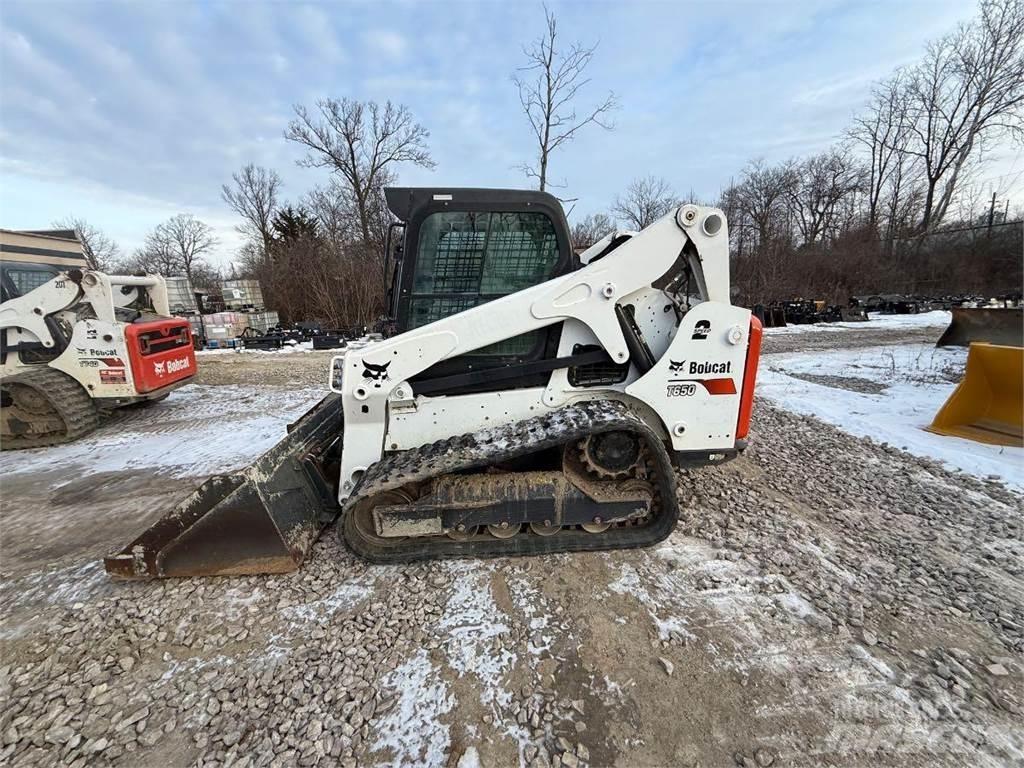 Bobcat T650 Minilastere