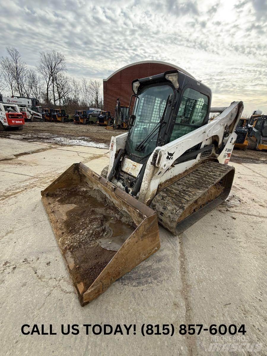 Bobcat T740 Minilastere