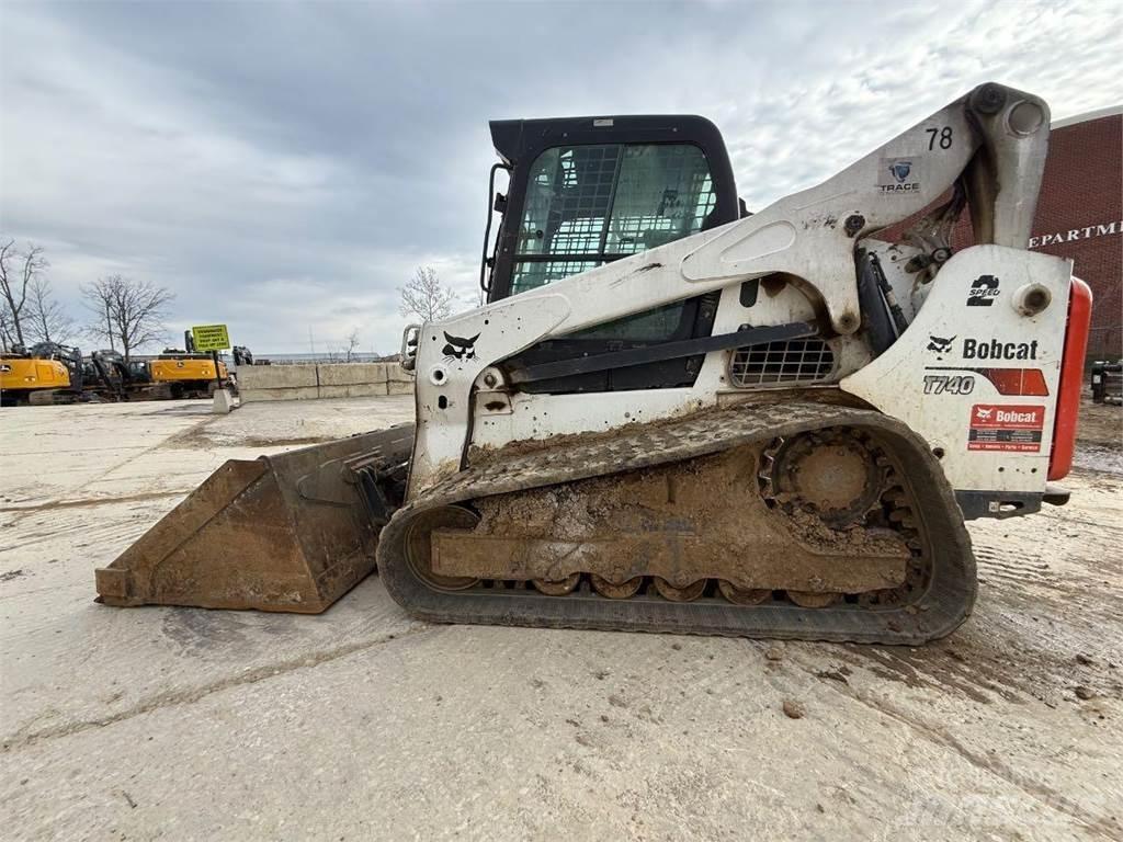 Bobcat T740 Minilastere