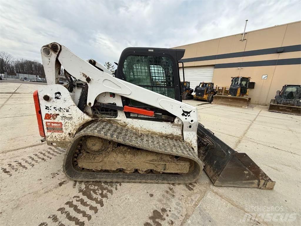 Bobcat T740 Minilastere