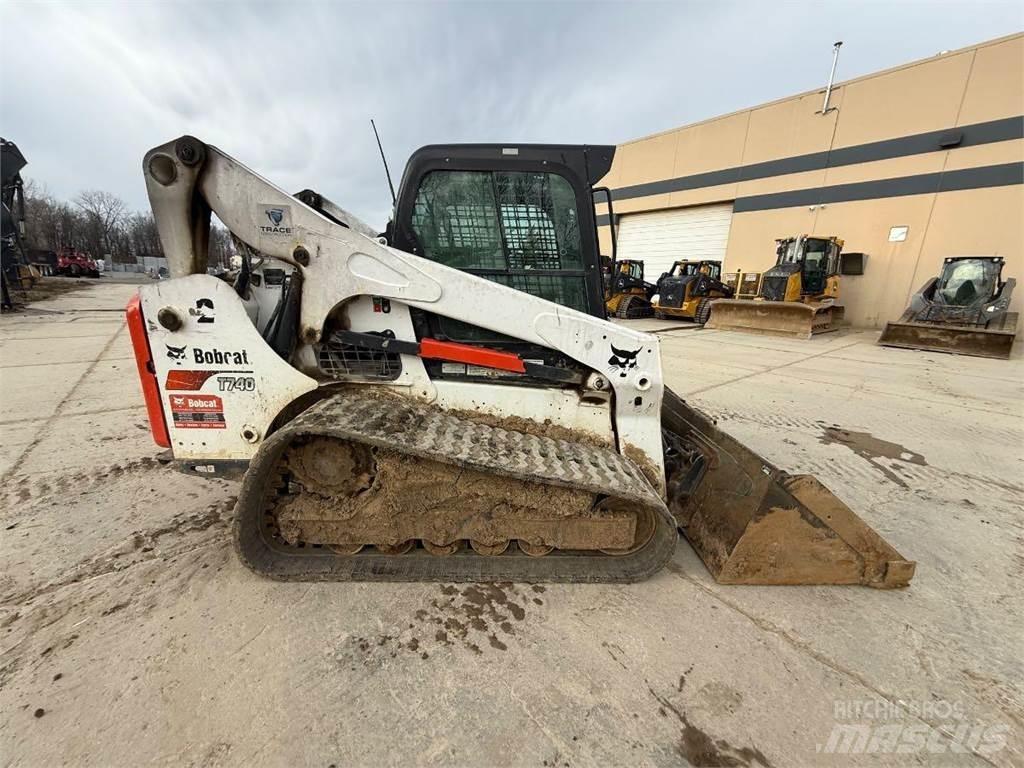 Bobcat T740 Minilastere