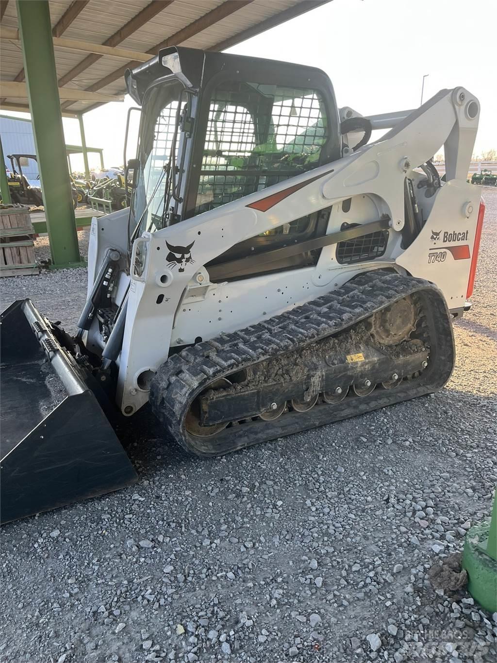 Bobcat T740 Minilastere