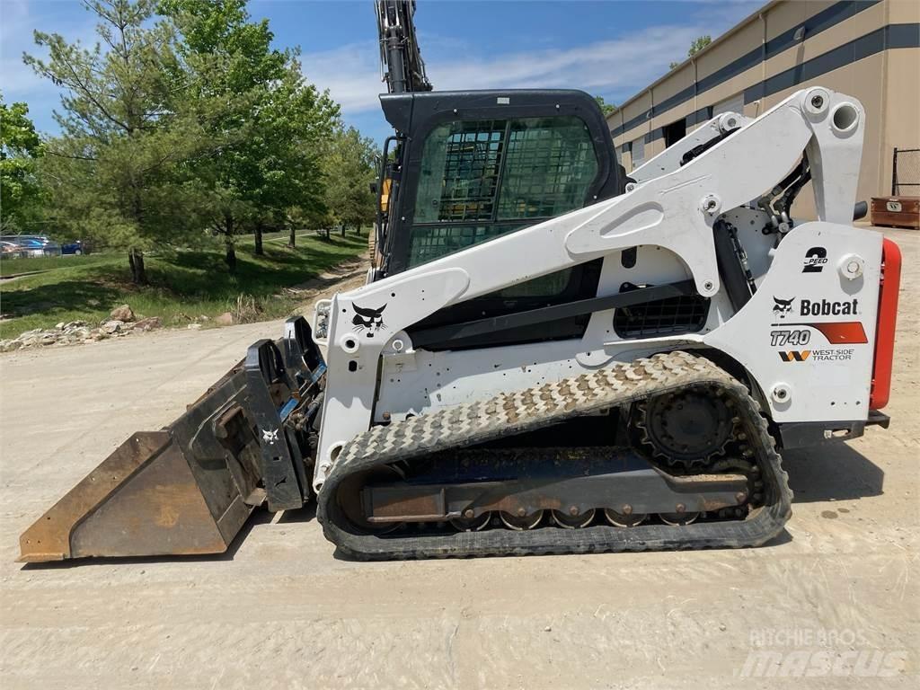 Bobcat T740 Minilastere