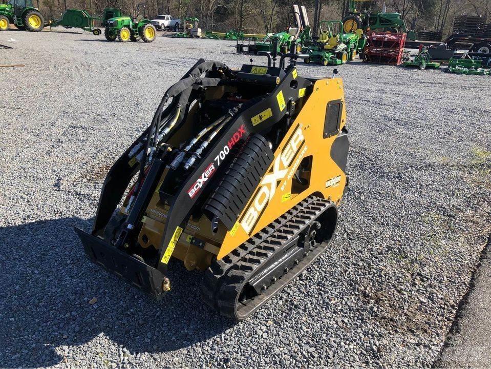 Boxer 700HDX Stubbefreser