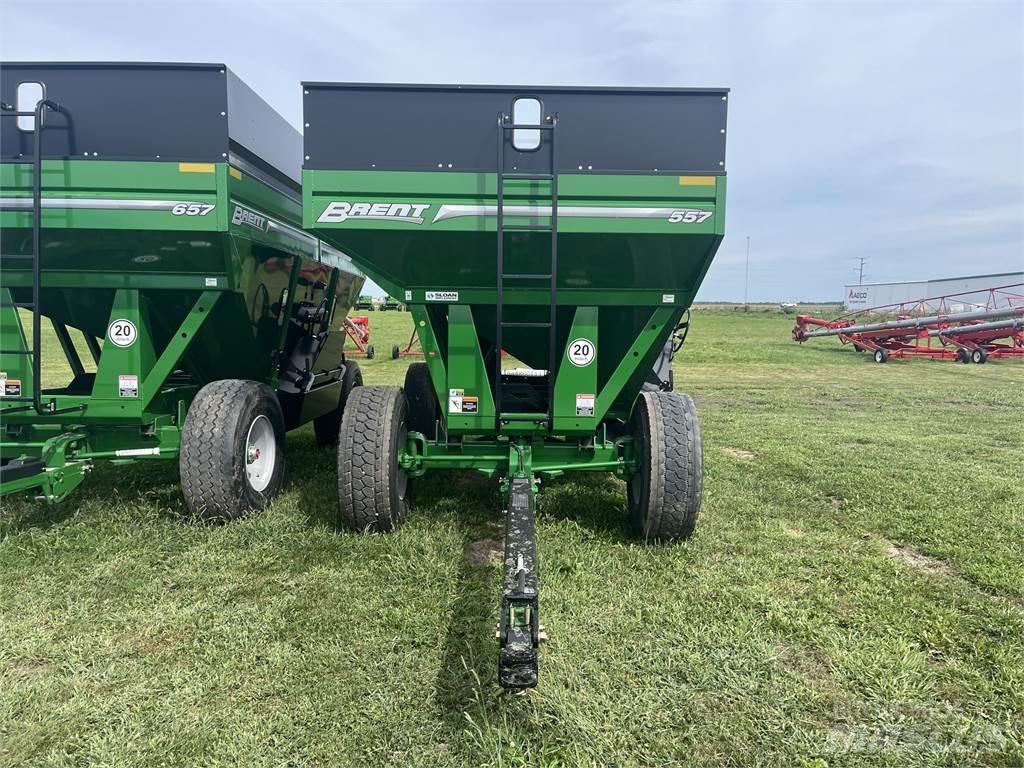 Brent 557 Kornhengere
