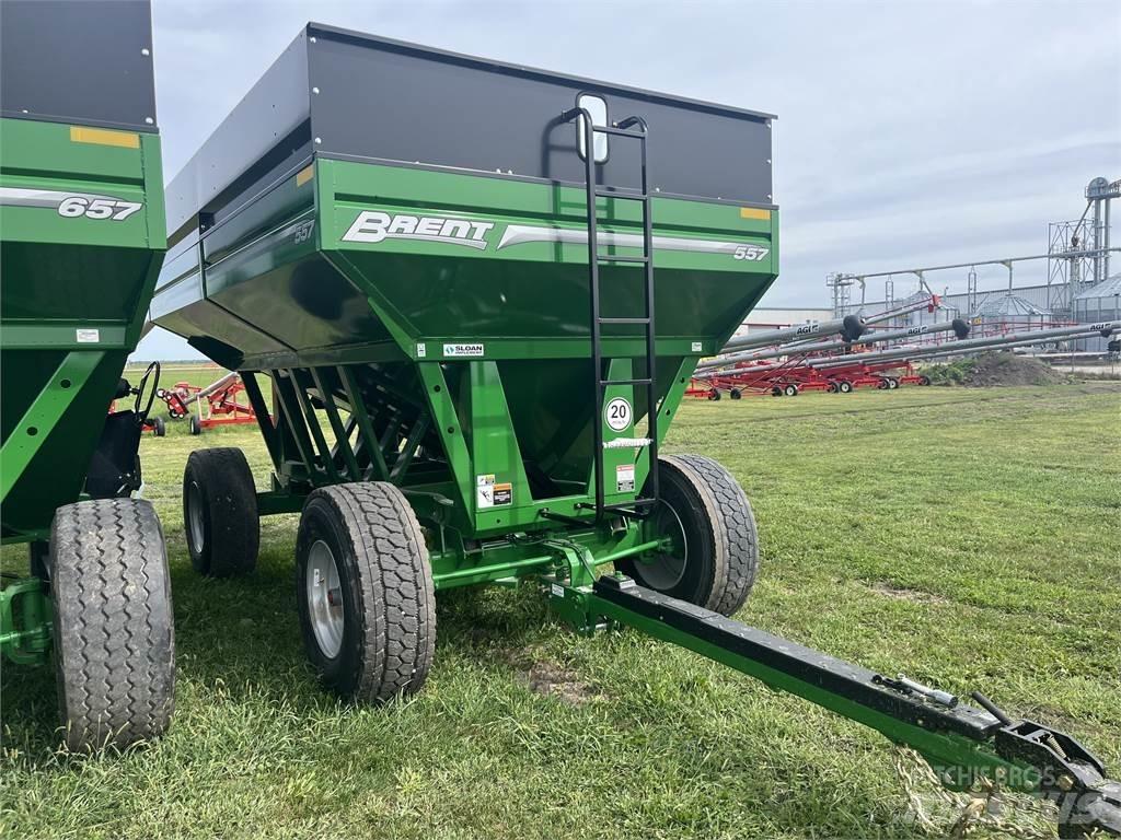 Brent 557 Kornhengere
