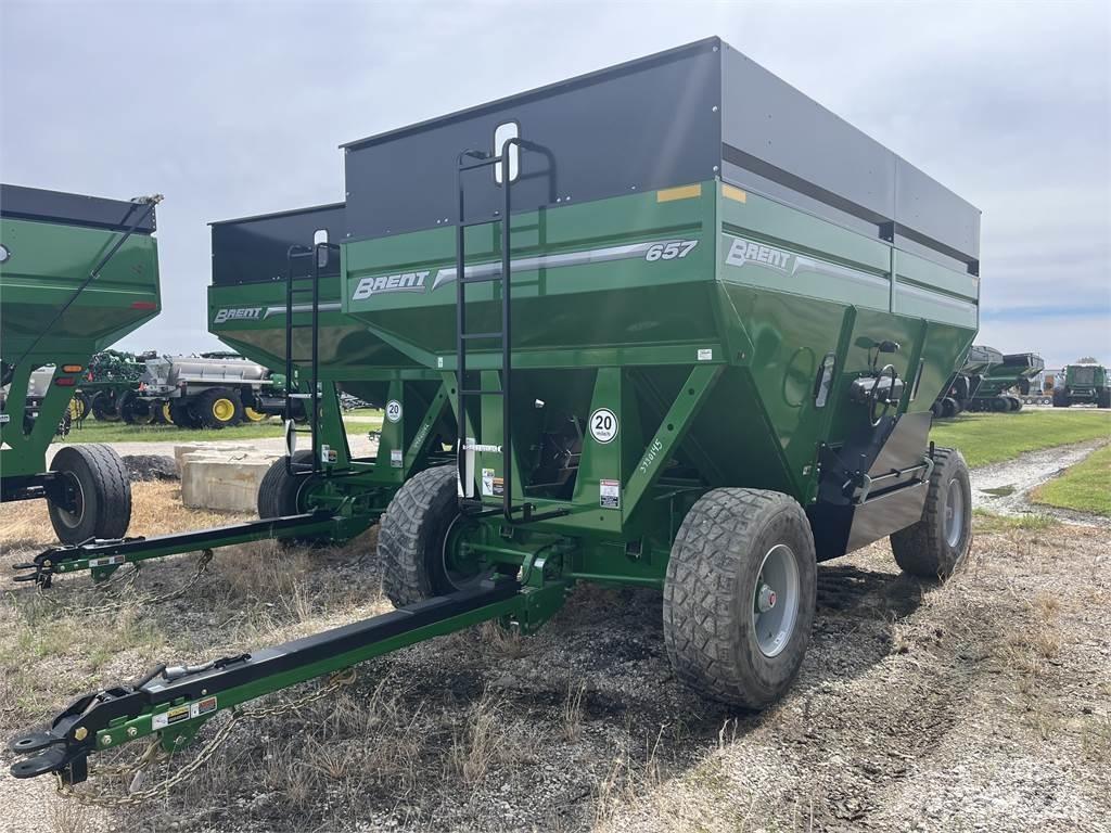 Brent 657 Kornhengere
