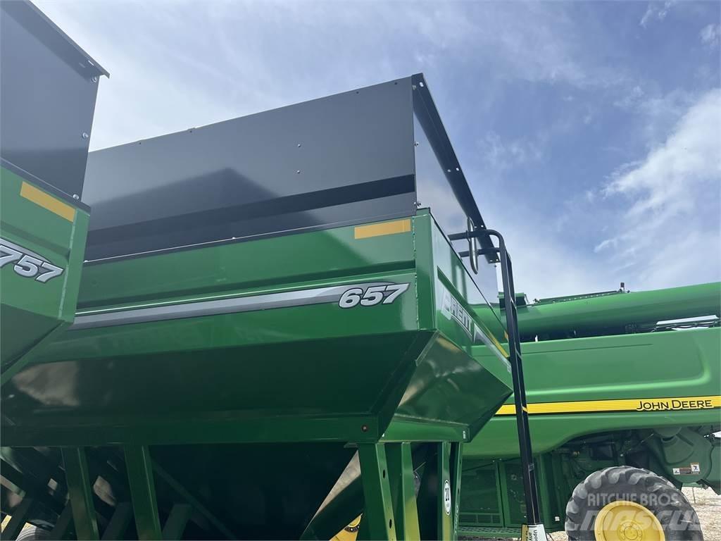 Brent 657 Kornhengere