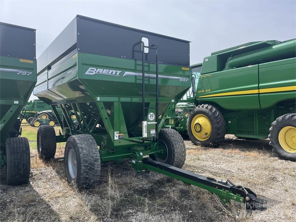 Brent 657 Kornhengere
