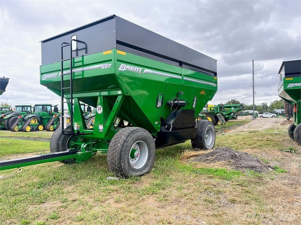 Brent 657 Kornhengere