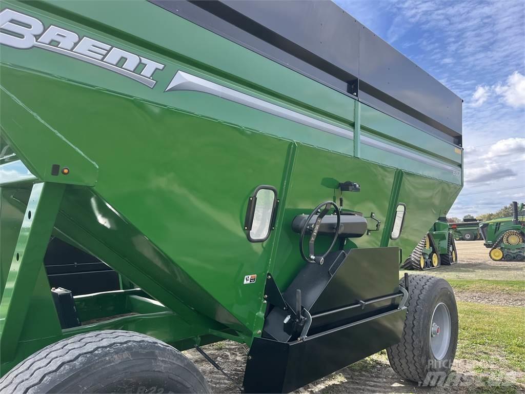Brent 657 Kornhengere