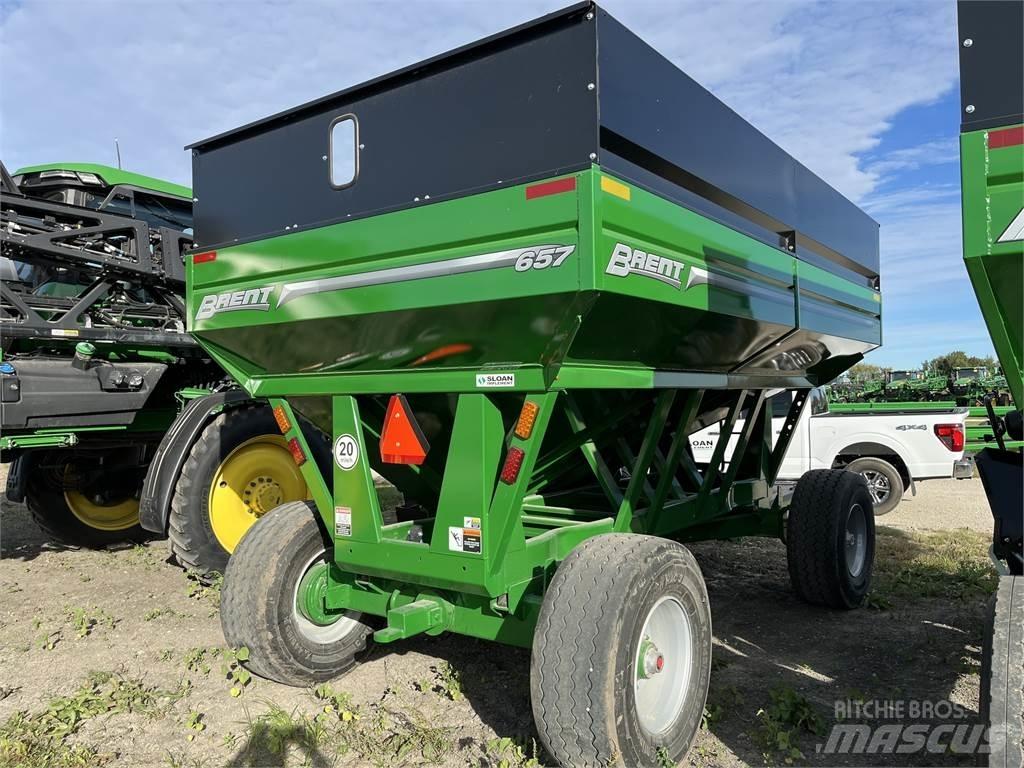 Brent 657 Kornhengere