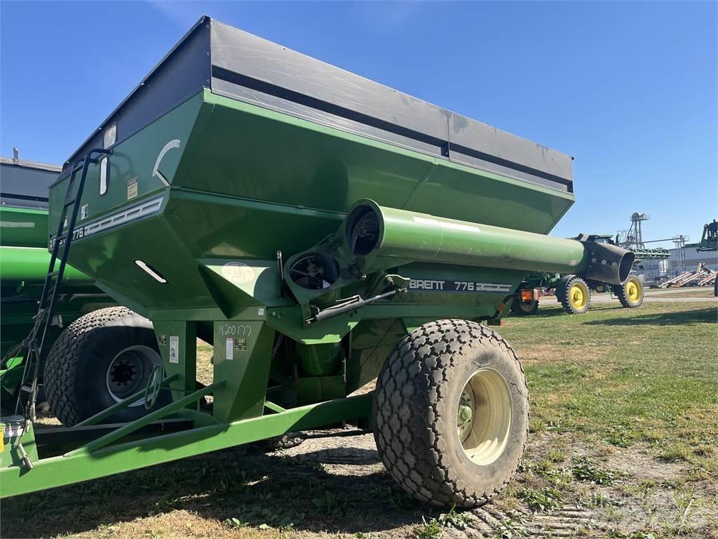 Brent 776 Kornhengere