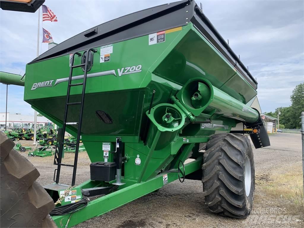 Brent V700 Kornhengere