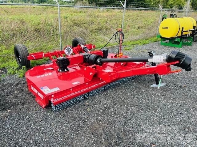 Bush Hog 3308 Rundballerivere, -kuttere og -utpakkere