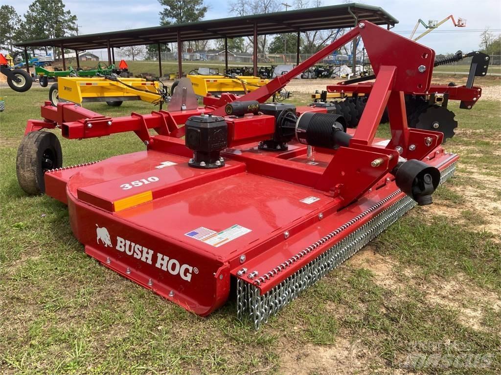 Bush Hog 3510 Rundballerivere, -kuttere og -utpakkere