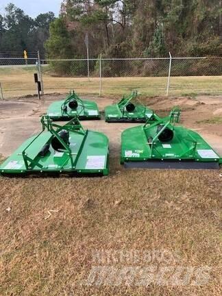 Bush Hog BH115 Rundballerivere, -kuttere og -utpakkere