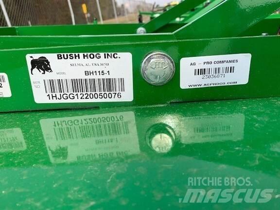 Bush Hog BH115 Rundballerivere, -kuttere og -utpakkere