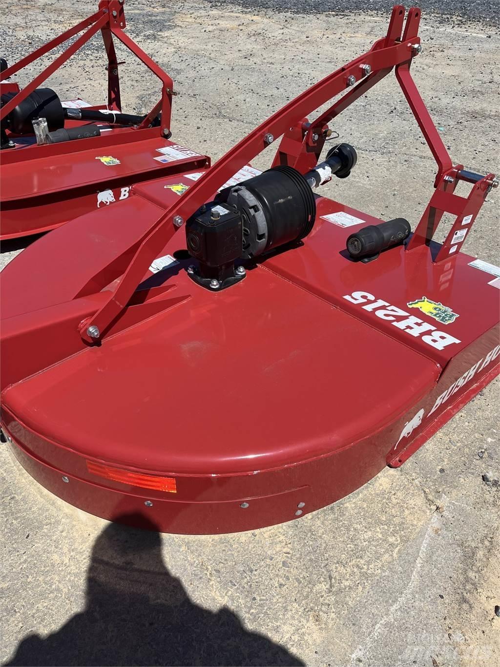 Bush Hog BH215 Rundballerivere, -kuttere og -utpakkere