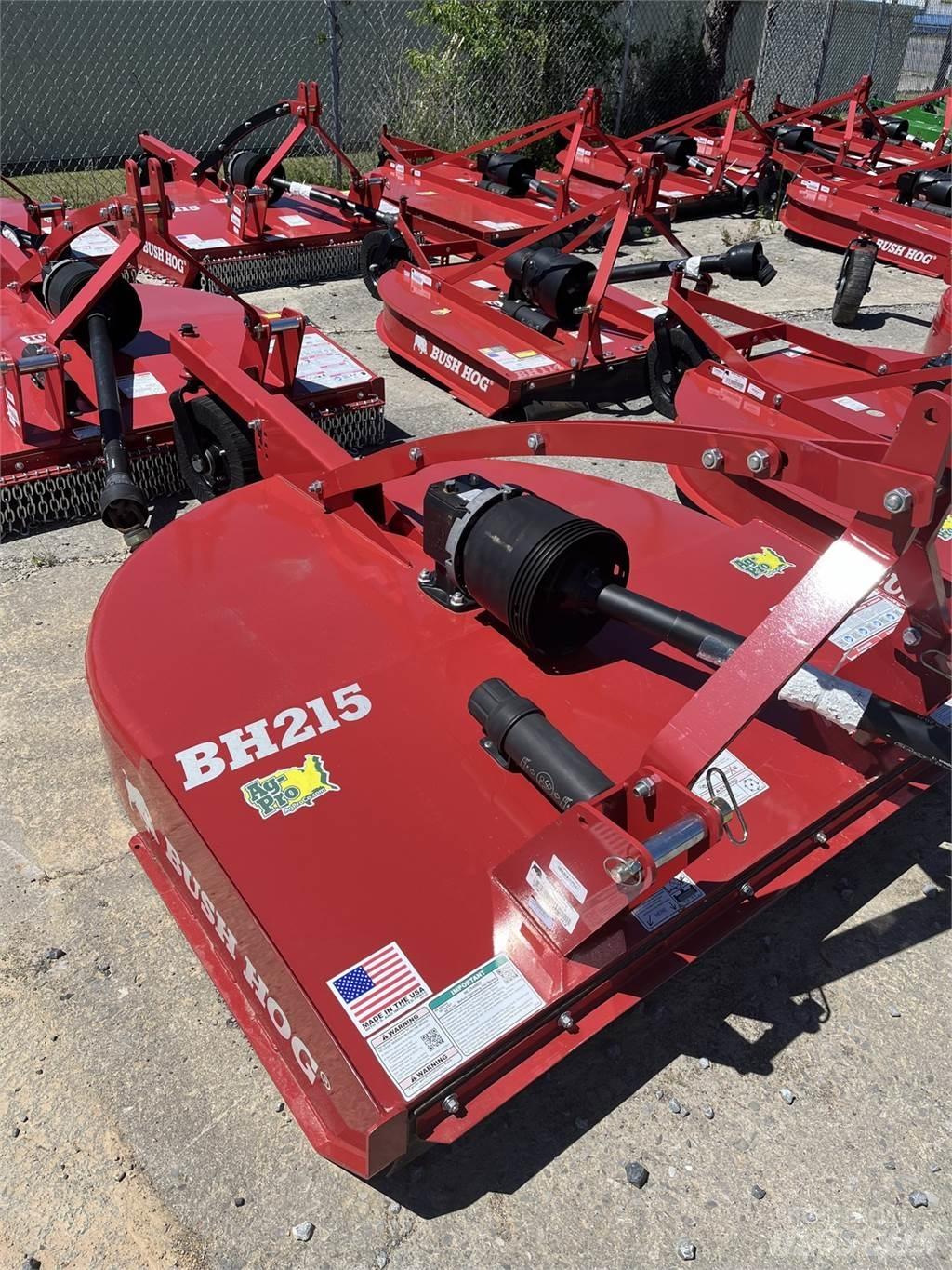 Bush Hog BH215 Rundballerivere, -kuttere og -utpakkere