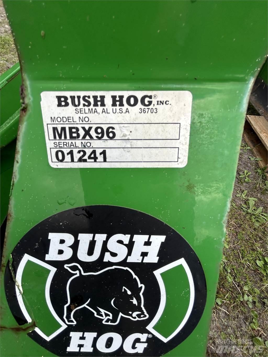 Bush Hog MBX96 Snøploger- og skjær