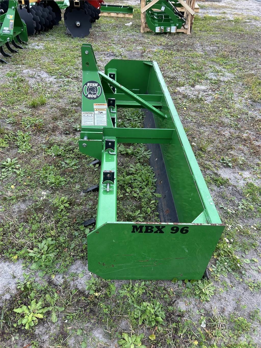 Bush Hog MBX960 Snøploger- og skjær